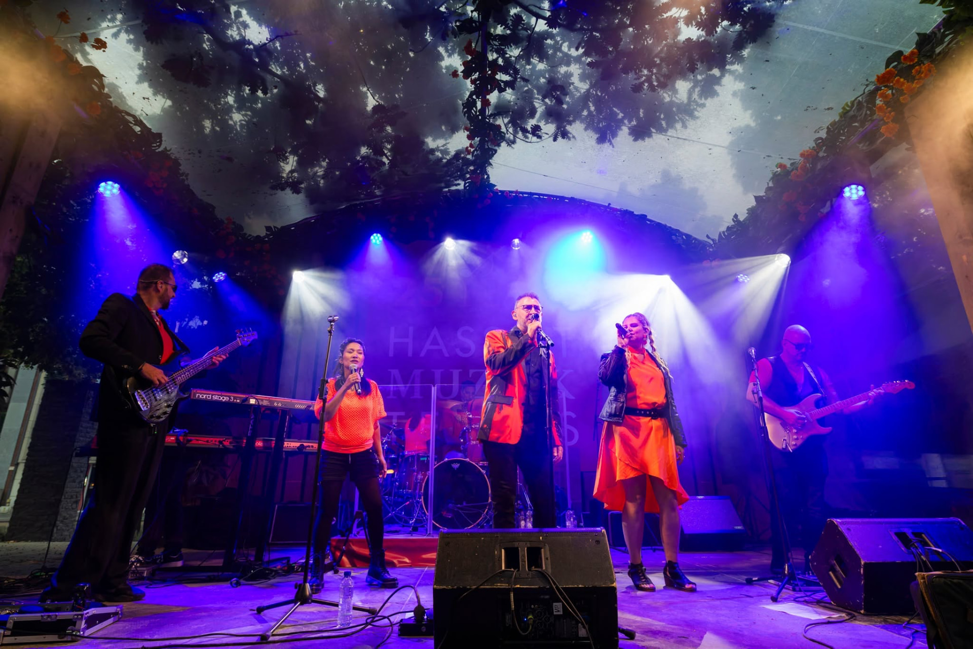 GrooveBand publiek