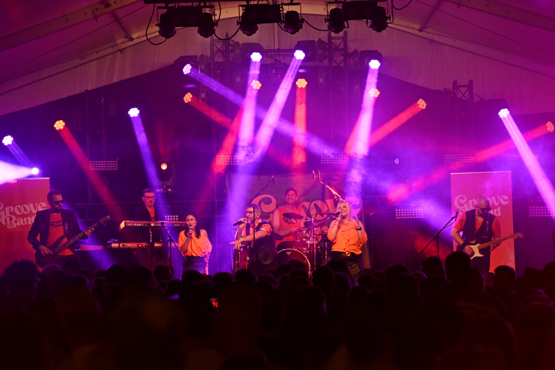 GrooveBand live 30