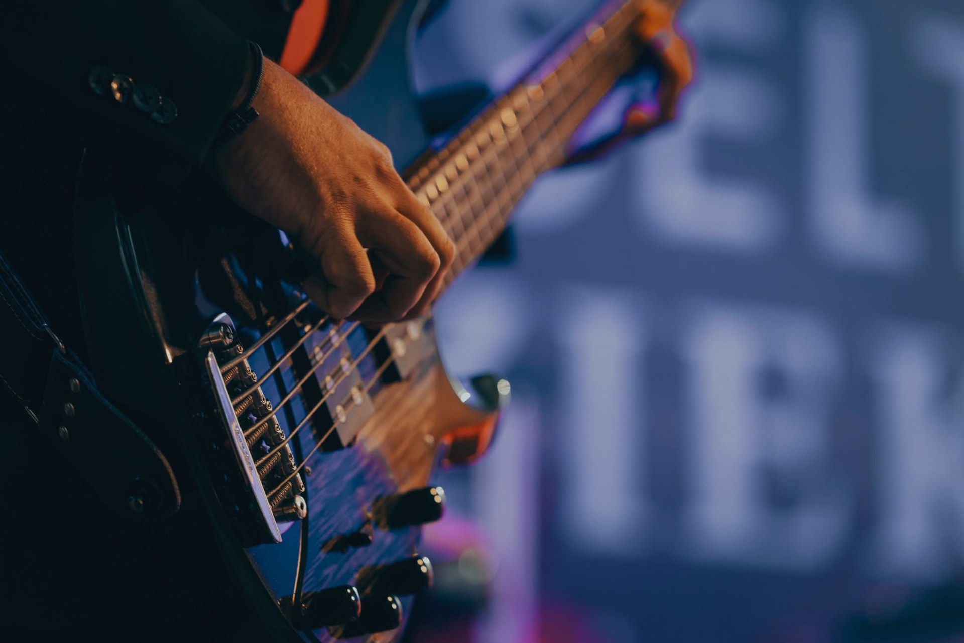 GrooveBand live