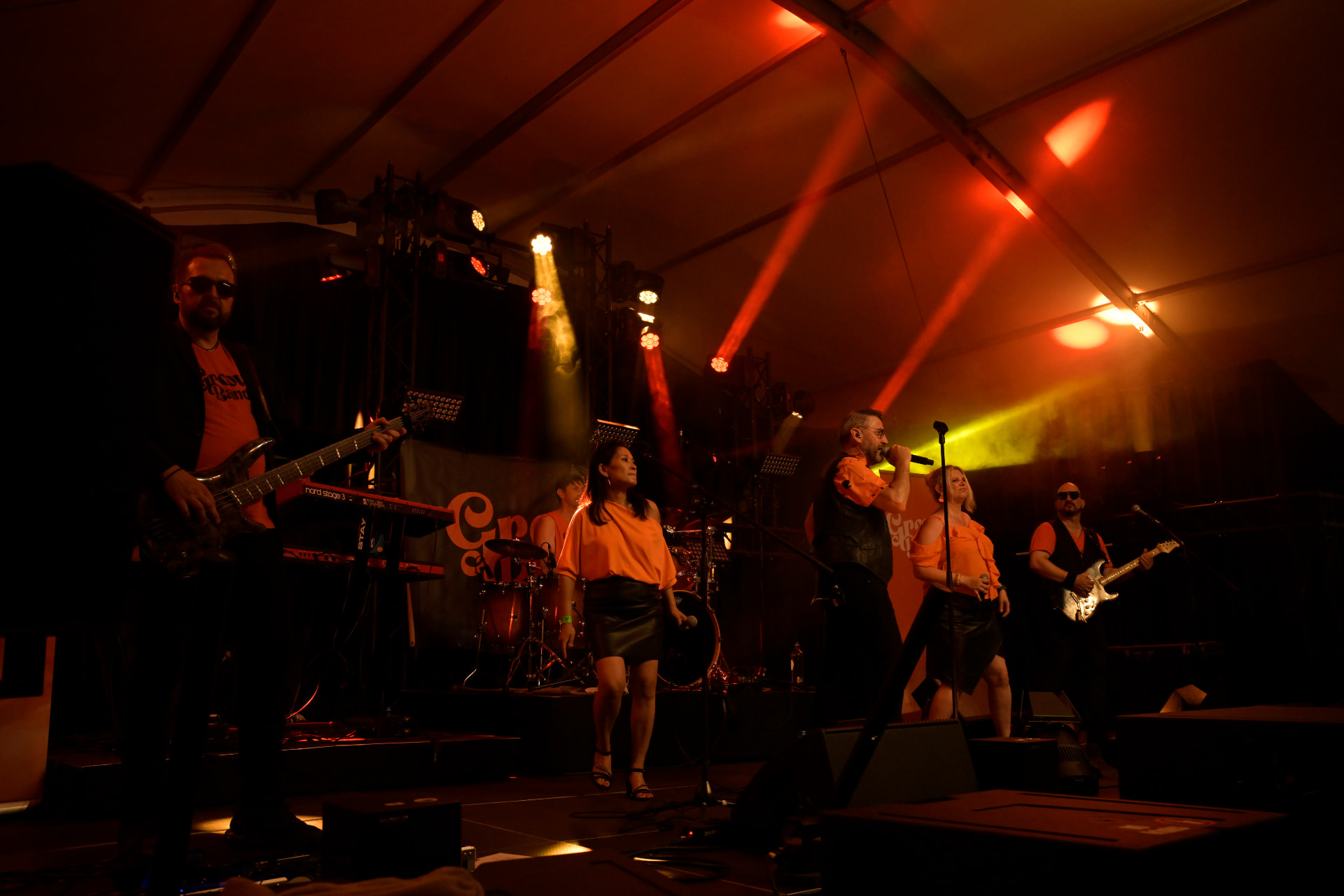 GrooveBand publiek