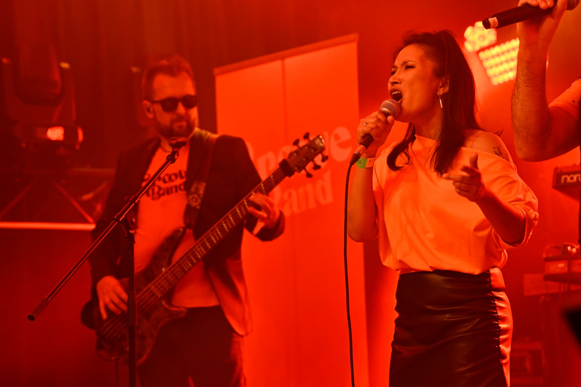 GrooveBand live 33