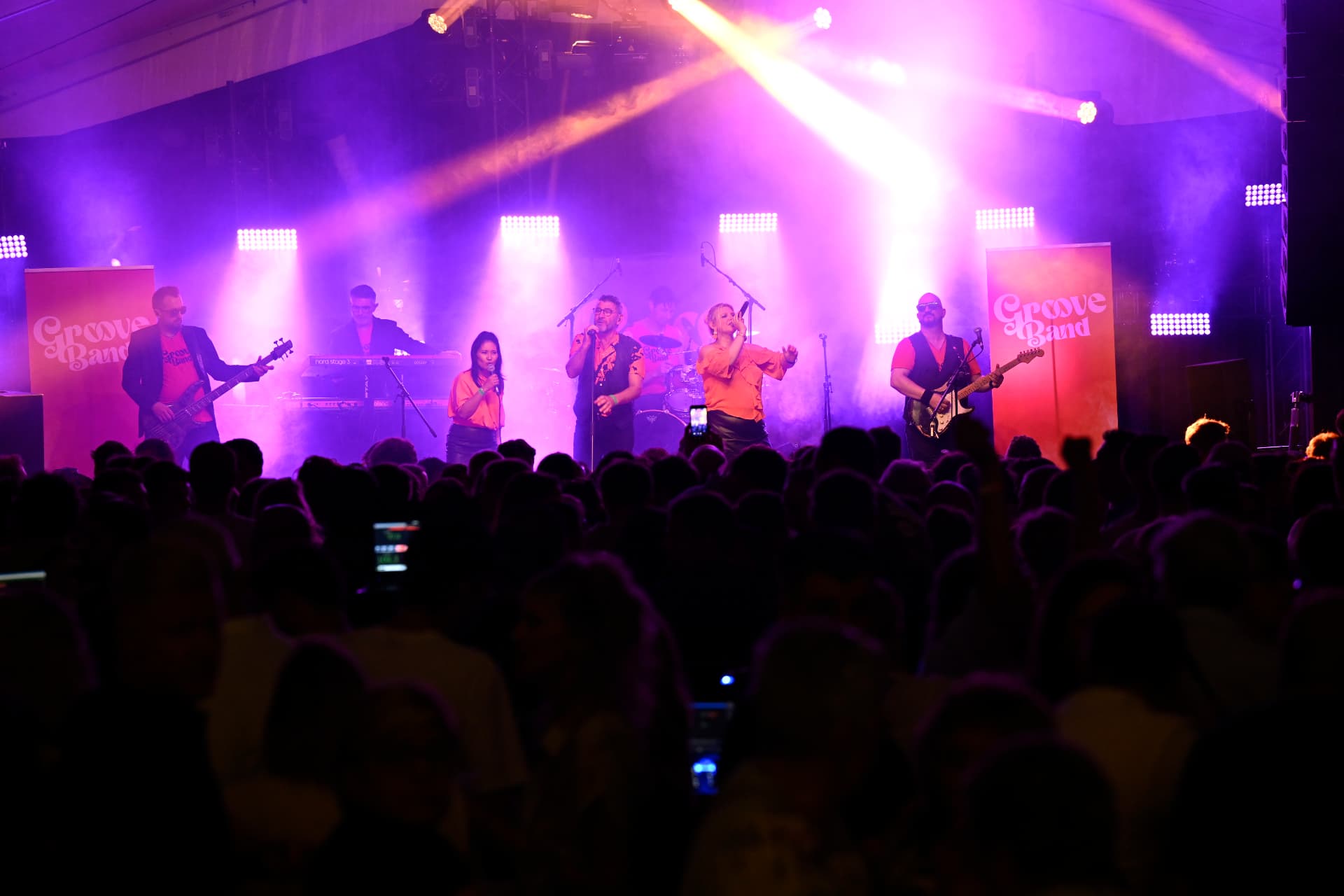 GrooveBand live 34
