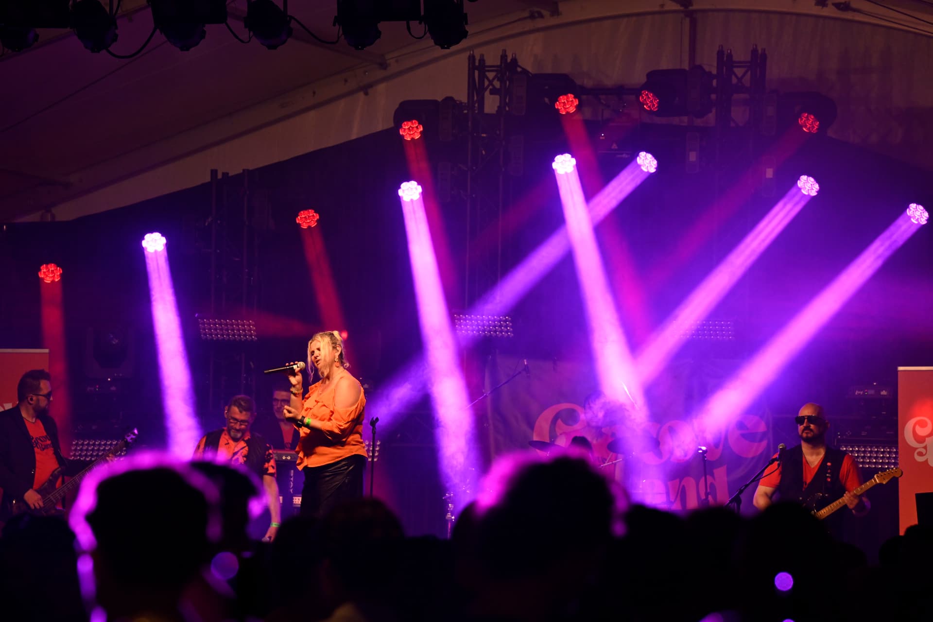 GrooveBand live 36