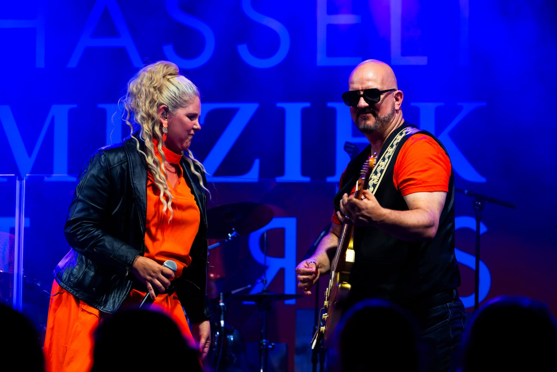 GrooveBand live