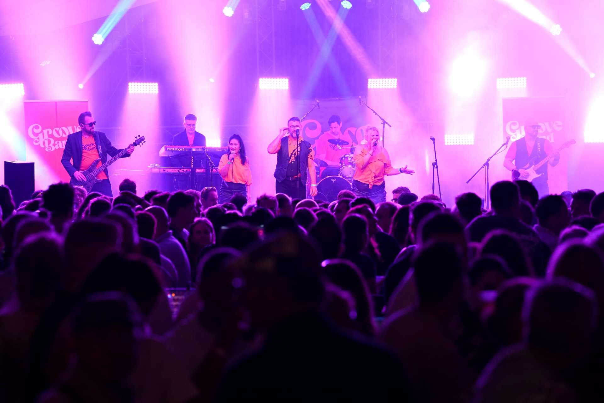 GrooveBand live 29