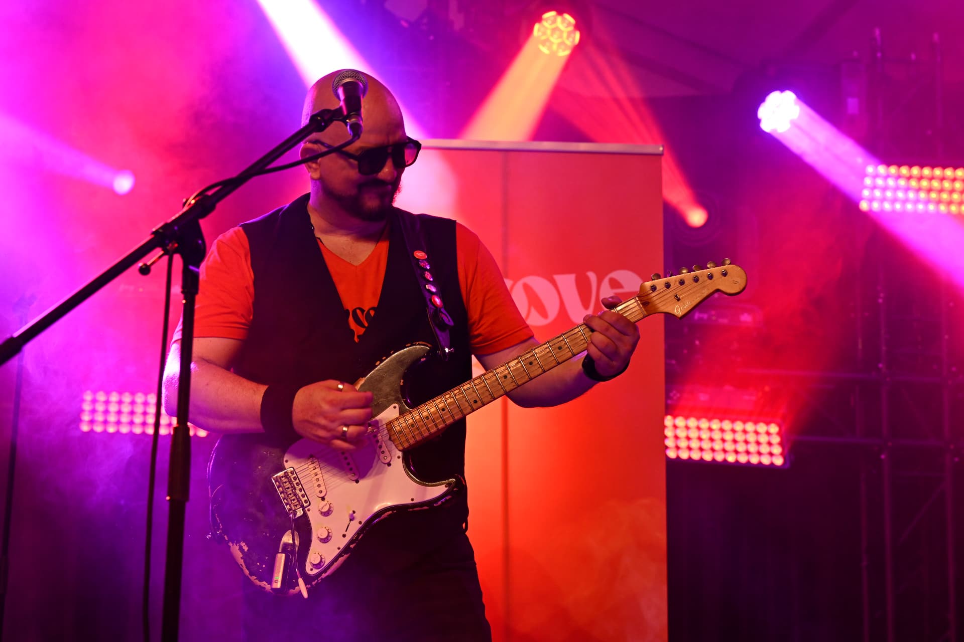 GrooveBand live 37