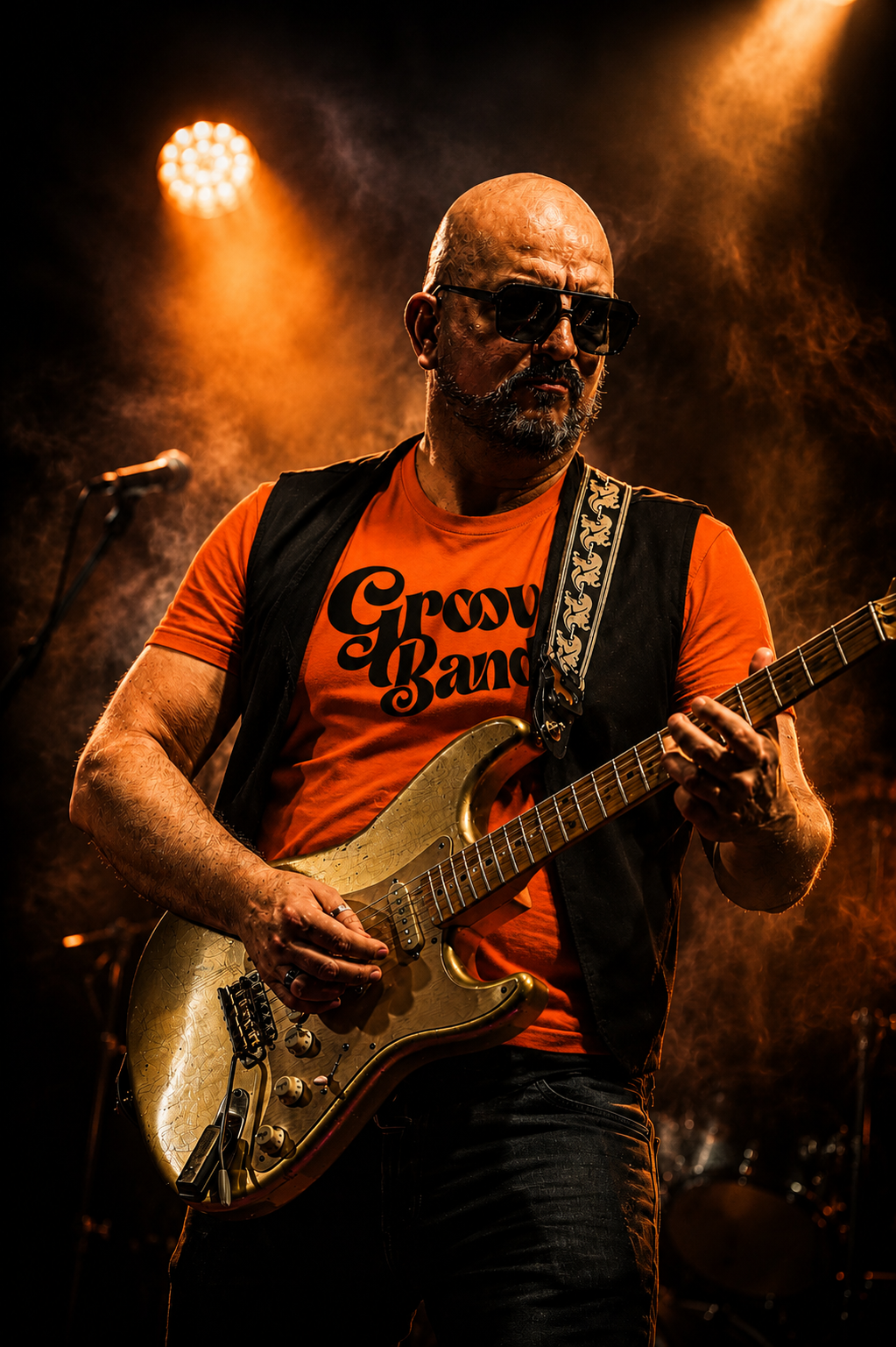 Leslie — Gitarist en oprichter