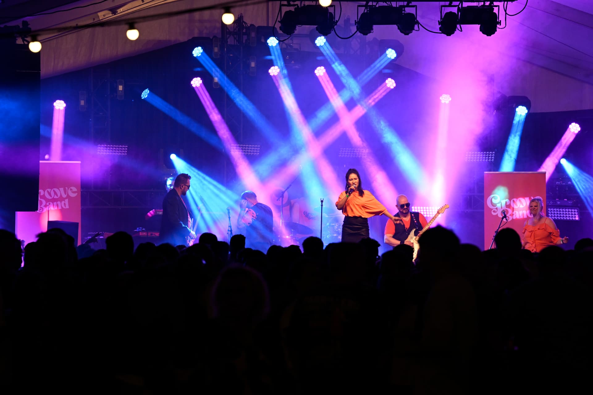 GrooveBand live 35