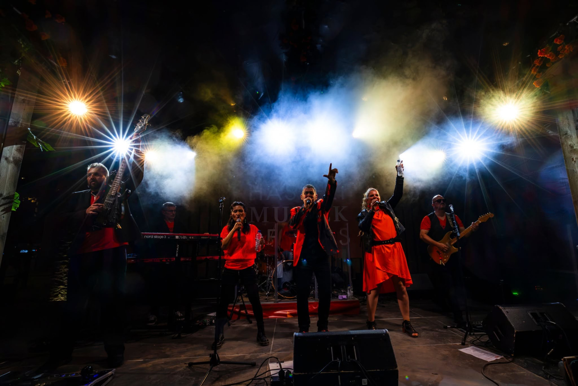 GrooveBand publiek