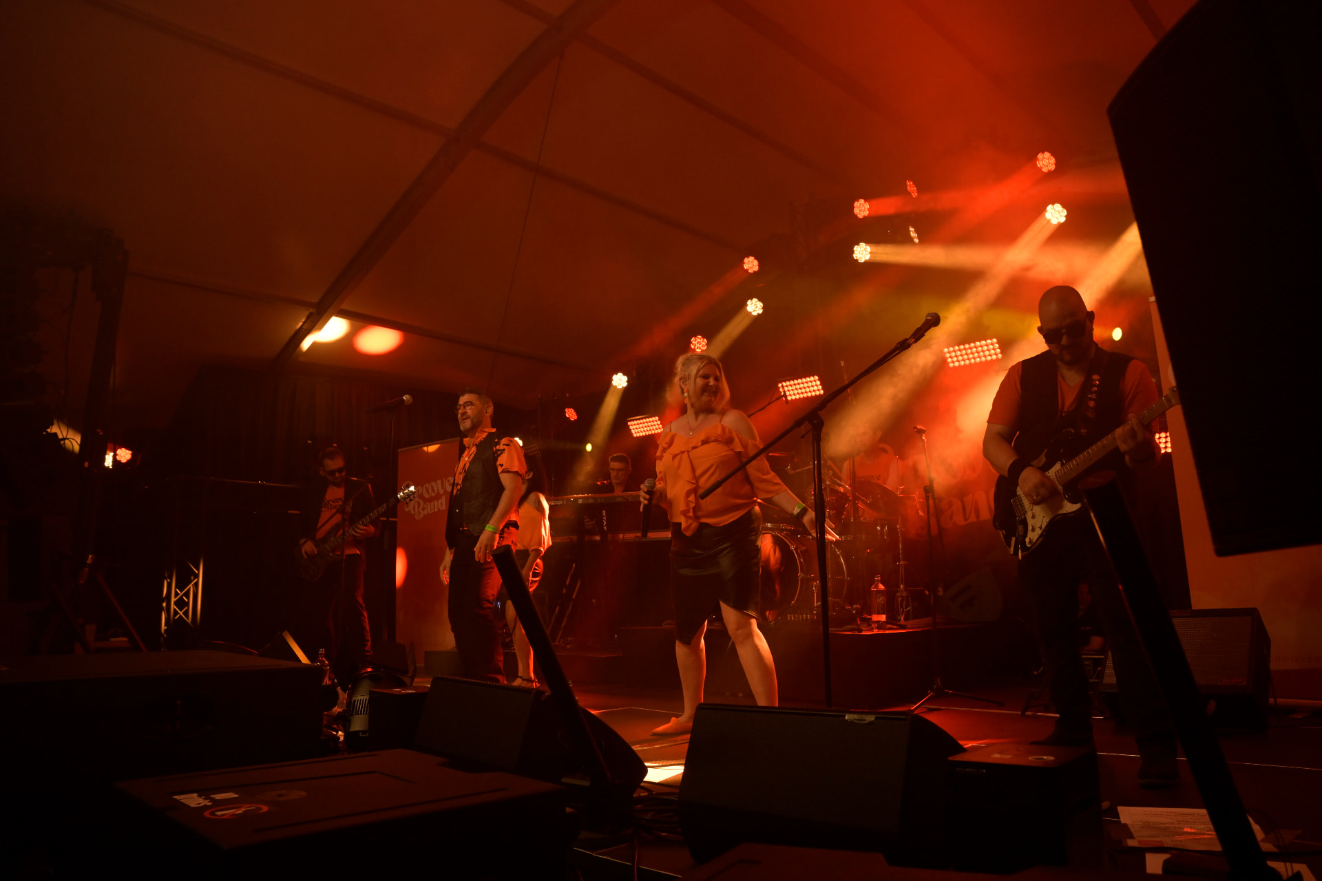 GrooveBand publiek