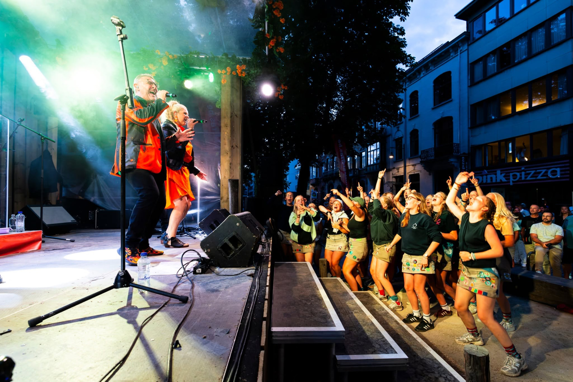 GrooveBand publiek