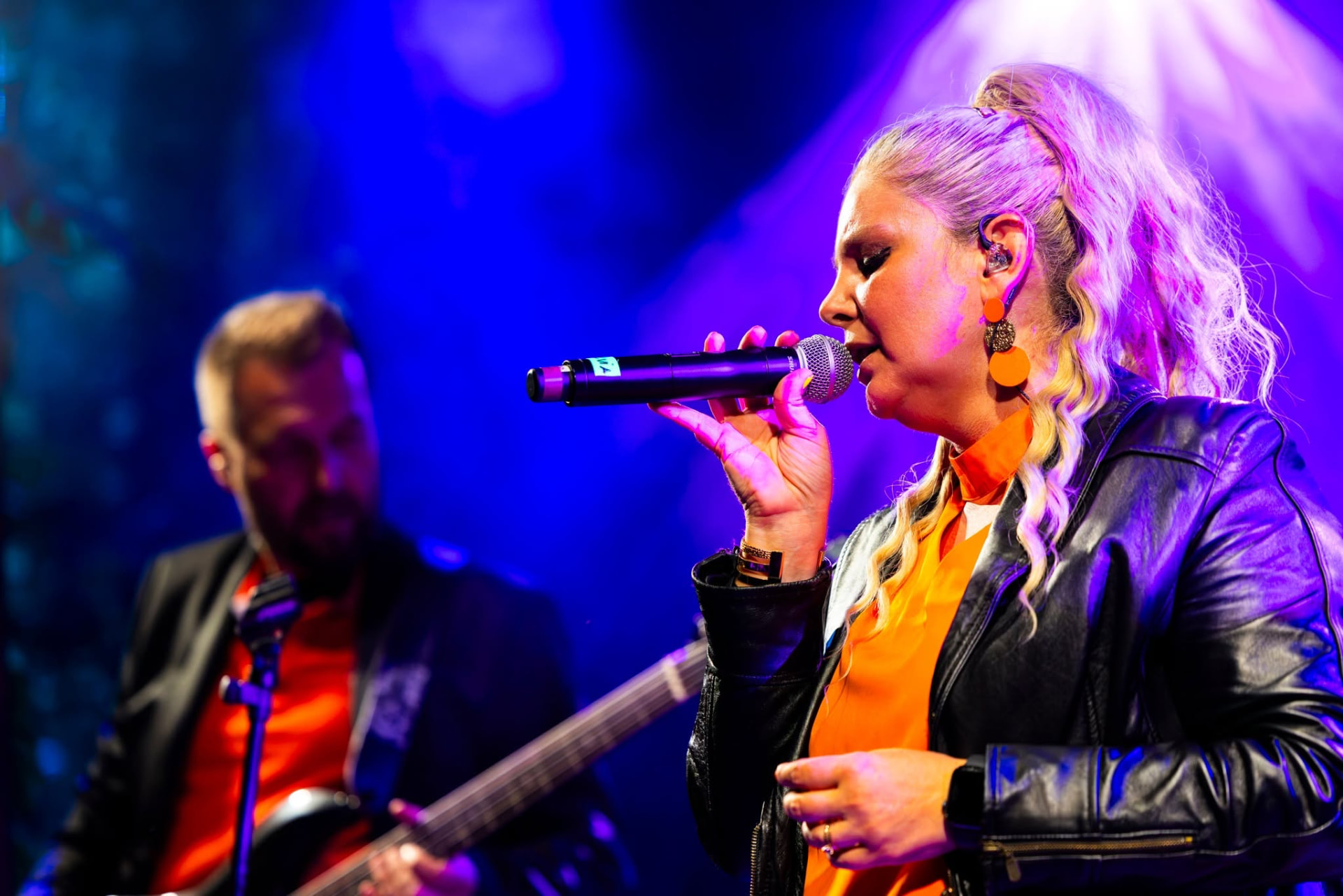GrooveBand live 15